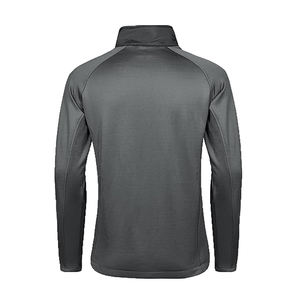 Veste matelassée grande taille pour homme avec col montant en toile style rue haute pour l'hiver froid-Design de logo avant élégant - Product Image 6