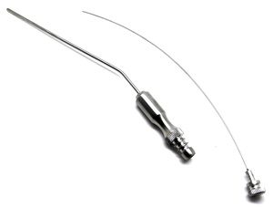 Tubes Frazier en acier inoxydable de haute qualité 5-12 Instruments de diagnostic chirurgical Source d'alimentation manuelle Instrument médical pour l'aspiration - Product Image 4