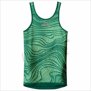 Débardeur pour homme en matériau durable, faible MOQ, marque privée, prix bas, débardeur de sport pour homme - Product Image 2