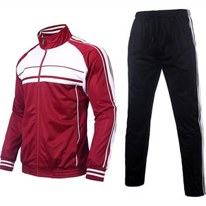 2025 Diseño personalizado Trajes de sudor de alta calidad Venta al por mayor Ropa deportiva unisex Ropa deportiva Chándales Conjuntos Joggers en blanco Trajes Conjuntos - Product Image 1