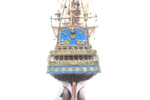 Más Vendido | Maqueta del Barco Velero San Felipe | Decoración de Madera Pintada a Mano de Vietnam, Fabricante GIA NHIEN CO., Ltd - Product Image 4