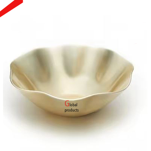 2026 modern design copper serving bowl with customized shape for hotel restaurant and <b>bar</b> - Product Image 3
