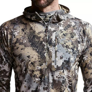 Sudaderas de Caza Personalizadas, Impermeables, Transpirables, de Camuflaje para Exteriores, de Alta Calidad, al por Mayor, de Invierno, de Tejido Softshell - Product Image 4