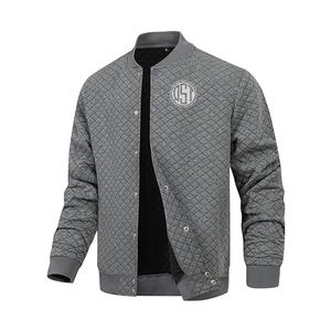 Chaquetas universitarias de béisbol de moda para hombres PU cuero y lana Letterman chaqueta Unisex chaquetas personalizadas Etiqueta Privada fabricante OEM - Product Image 3