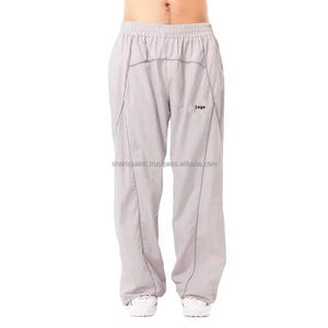 Conjunto Deportivo de Chaqueta y Pantalón Cortavientos de Nailon de Alta Calidad con Logotipo Personalizado para Hombre, Conjunto de 2 Piezas, Cortavientos 2025 - Product Image 4