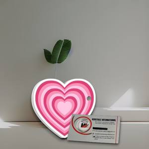 Custom Magnetic Heart Diamond Square & Flower Shape Acrylic Lash Tiles for <b>Eyelash</b> Extension-Reusable Eco-Friendly <b>Beauty</b> <b>Tools</b> - Product Image 3