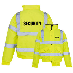 Uniforme de Seguridad Personal para la Construcción, Protección para la Industria, Ropa de Trabajo de Seguridad, Uniforme de Guardia de Seguridad para Hombre, Poliéster/Algodón - Product Image 1