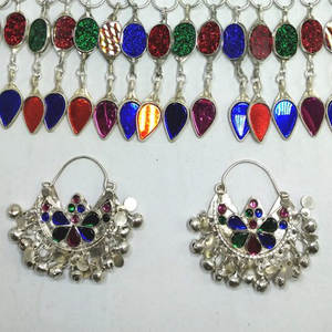 โลโก้ที่กําหนดเองวัสดุที่ทนทานทําชุดเครื่องประดับอัฟกานิสถาน 2024 เครื่องประดับทํามือที่ดีที่สุดของอัฟกานิสถานในสีทึบ - Product Image 6