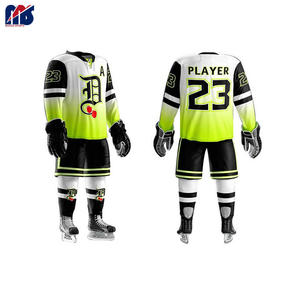 Logo personnalisé maillot de hockey sur glace équipe chemises de hockey sur glace broderie OEM unisexe personnalisé Anti Technics Style Time Knights tissu - Product Image 6