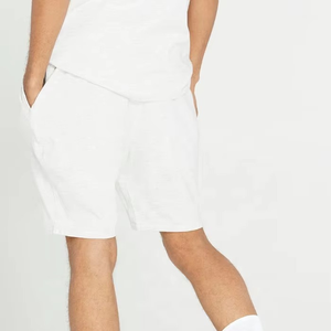 เสื้อยืดโอเวอร์ไซส์สไตล์วินเทจระบายอากาศได้ดีสำหรับผู้ชาย และชุดเซ็ตเสื้อผ้าฤดูร้อน 2 ชิ้น (เสื้อยืดและกางเกงขาสั้น) - Product Image 2