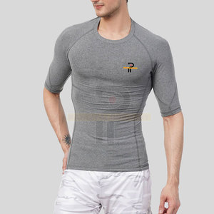 เสื้อยืดออกกำลังกายสำหรับผู้ชายขนาดพลัสไซส์สำหรับผู้ใหญ่ - Product Image 6