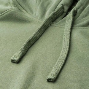 Sweats à capuche décontractés pour femmes avec poche kangourou manches longues tissu de coton à séchage rapide couleur unie sweats à capuche confortables et chauds - Product Image 3