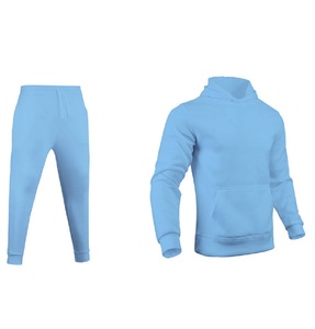 Tenues de jogging de sport d'hiver décontractées pour hommes, survêtements en molleton imprimés avec logo personnalisé, vêtements de football grande taille pour Offre Spéciale - Product Image 4