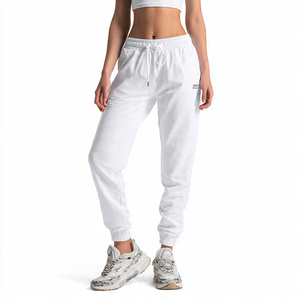 <b>Women's</b> High Drawstring Waist Gym Fitness Sweatpants Loose Fit <b>Fleece</b> Pants Winter Workout Exercise <b>Trouser</b> for Ladies - Product Image 5