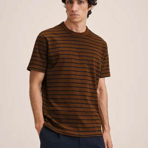 Camisetas de alta calidad con impresión personalizada, camiseta a granel para hombre, camiseta lisa en blanco, camiseta informal para hombre, camiseta de nuevo diseño para hombre - Product Image 5