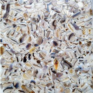 AAA + คุณภาพจากธรรมชาติ Dendrite shazar Cabochon เรียบอัญมณีหลวมที่มีคุณภาพสูงสำหรับการรักษาเครื่องประดับหิน - Product Image 3