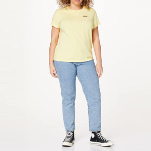 Vêtements décontractés à manches courtes et col côtelé pour l'été, coupe ample pour femmes, collection été, design à prix abordable - Product Image 3