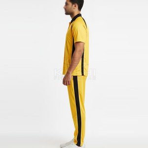 Uniforme de cricket pour hommes de haute qualité avec tissu respirant, coupe douce, coutures durables, impression par transfert thermique, service OEM pour - Product Image 3
