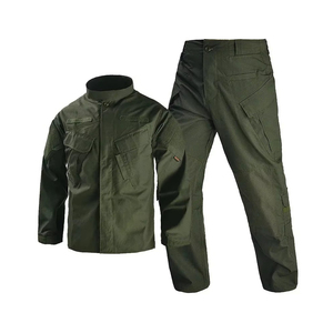 Uniforme de chasse de camouflage pour hommes, respirant, ensemble chemise et pantalon au design personnalisé, uniforme tactique d'extérieur de haute qualité, vente en gros - Product Image 6