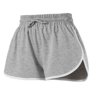 Pantalones Cortos Deportivos de Yoga para Mujer, Talla Grande, Elásticos, de Verano, de Secado Rápido, Transpirables, de Lona de Alta Calidad - Product Image 1