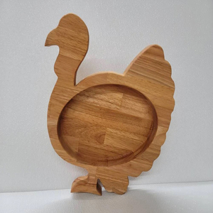 Design tendance Bol de service en bois imprimé cuisine, hôtels, restaurant Bol en bois Bol en bois Accessoires de cuisine - Product Image 2