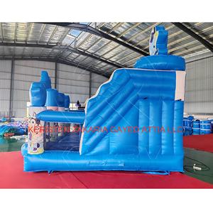 Commercial Dog Theme <b>Inflatable</b> Bounce <b>House</b> with Slide Heavy Duty PVC Jumping Bouncy Castle For Kids and Adults - Product Image 3