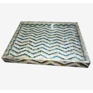 ชามช็อกโกแลตมุกหรูหราทันสมัย ตกแต่งครัว ร้านอาหาร โรงแรม ของใช้ทนทาน ทำด้วยมือ ปรับแต่งได้ - Product Image 4