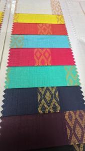 Tissu Jacquard Coton Peigné Motifs Teints en Fil Complexes Matériau Tissé de Qualité Supérieure pour Vêtements Filles Garçons À La Mode - Product Image 2