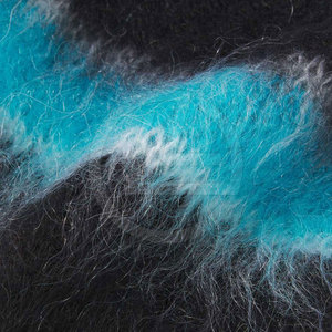 Bonnet en mohair en laine 100% avec texture élégante en peluche tricotée légère, respirante, imperméable et moelleuse, style décontracté - Product Image 5