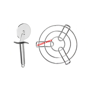 Support à Pizza Vintage en Métal de Qualité Supérieure, Fait à la Main, Porte-Pizza Fantaisie de Designer, Couleur Personnalisée, Vente en Gros de Support à Pizza en Métal - Product Image 2