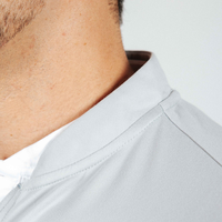 Veste de sport active de compression pour homme de haute qualité, idéale pour la course, le golf et le fitness, modèle été grande taille, pull à fermeture éclair 1/4, séchage rapide, sans manches