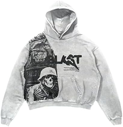 Aesthetic Hoodies Mens New Trend Streetwear Style