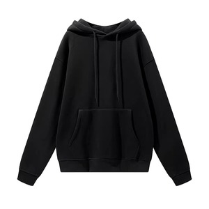 Sweat à capuche personnalisé de haute qualité, coupe classique, poids lourd 500 GSM, 100 % coton molletonné, pour homme et femme, streetwear d'hiver, respirant - Product Image 5