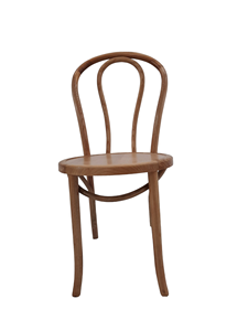 Chaise de salle à manger en bois - Product Image 5