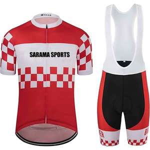 Vêtements de sport de cyclisme, ensembles d'uniformes de cyclisme sublimés, entièrement personnalisés, de haute qualité, pour hommes, utilisant des uniformes de cyclisme - Product Image 1