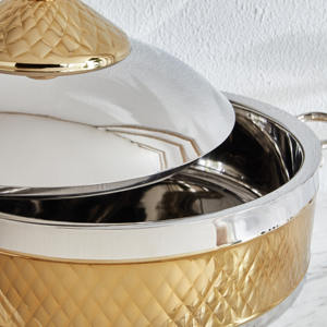 Ensemble multifonctionnel en acier inoxydable pour réchauffer les aliments, les casseroles et les casseroles-Parfait pour la restauration, les buffets et les réunions de famille - Product Image 6