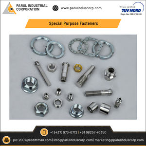 OEM Customized Polished Steel Automotive <b>Fasteners</b> Industrial Special Purpose Nut Clip Bulk Pricing Contract Manufacturing - Product Image 3