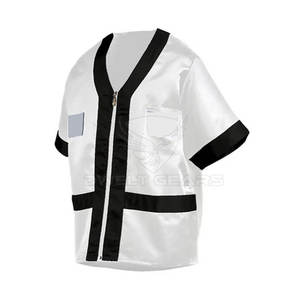 Chaqueta de Boxeo Personalizada para Hombre - Entrenamiento de MMA y Kick Boxing, Satén/Poliéster, Color y Logotipo Personalizados - Product Image 3