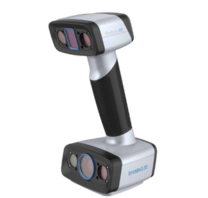 เครื่องสแกนแบบพกพา 3D EinScan HX รุ่นใหม่พร้อมเซ็นเซอร์ CMOS ความละเอียด 1080P - Product Image 5