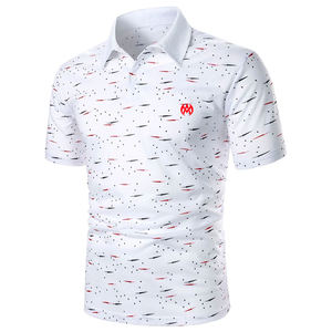 Polo para hombre más vendido, diseño de logotipo profesional, tela de lona transpirable, nuevo diseño único, calidad de fabricante - Product Image 1