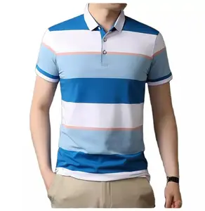 Nieuwe Poloshirts Te Koop Fabrikant Poloshirt Voor Mannen Korte Mouw T-Shirt Met Beste Prijs 2023