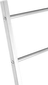 Porte-serviettes Porte-serviettes autoportant en métal noir mat - Product Image 5