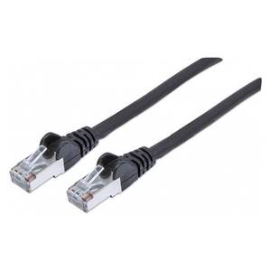 Cable de Red de Datos S/FTP Manhattan LS6A 300 BK 0740281 de 30m, Negro, Modelo 6A - Product Image 1