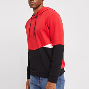 New design three panel style light weight custom logo plus size sports <b>running</b> winter sale <b>hoodies</b> for <b>men</b> - Product Image 6