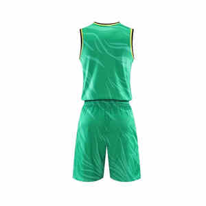 Último estilo Uniforme de baloncesto Bajo MOQ Diseña tu propio equipo deportivo Desgaste para la venta en línea Uniforme de baloncesto con estilo - Product Image 5