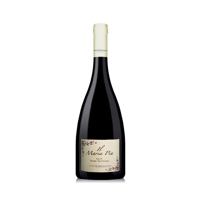 พรีเมี่ยมคุณภาพสูง 75cl ไวน์ขาวอัดลม Maria Pia 12.5% Vol หมายเหตุผลไม้ที่แปลกใหม่ อัลมอนด์เพสต์ดอกไม้สีขาว