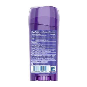 Anti-transpirant et déodorant invisible à base de plantes écologiques Speed Stick unisexe, parfum frais - Product Image 6