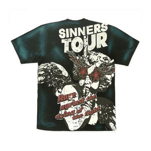 เสื้อยืดผ้าฝ้าย100% ใส่ได้ทั้งชายและหญิงทรงโอเวอร์ไซส์ระบายอากาศได้เป็นมิตรกับสิ่งแวดล้อมสำหรับผู้ชายและผู้หญิง - Product Image 2