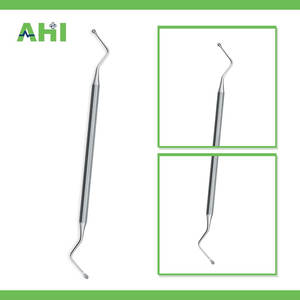 Curette chirurgicale dentaire AHI 85 Lucas Alveolar manuelle, qualité réutilisable, certifiée CE classe I, garantie de 3 ans, fabriquée au Pakistan - Product Image 2