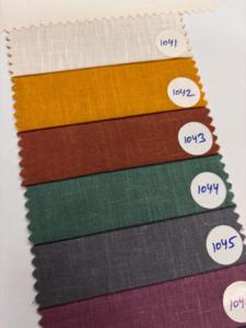 Tela de Lino Premium Crown Shanti al por Mayor, Material para Camisas de Hombre de la India a un Precio Económico - Product Image 4